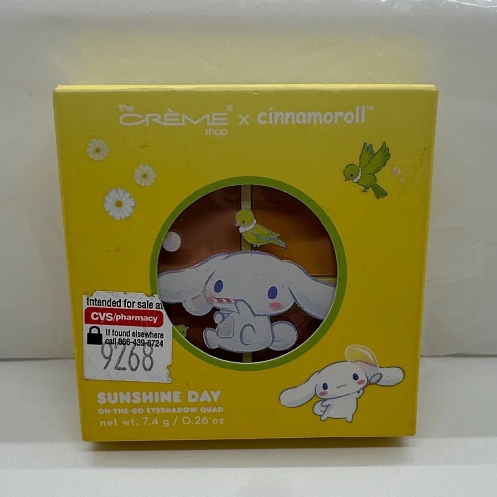 Cinnamoroll Eyeshadow Palette - Sunshine Day and Blueberry Skies - Picture 2 of 11